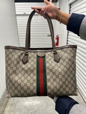 Gucci Large Ophidia Tote